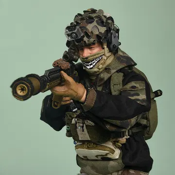 Private Military Contractor Field Recce