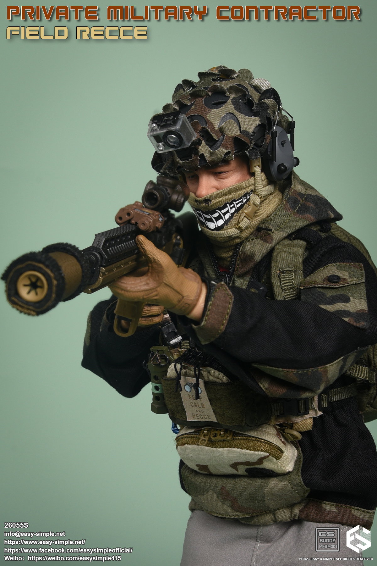 Private Military Contractor Field Recce image 2