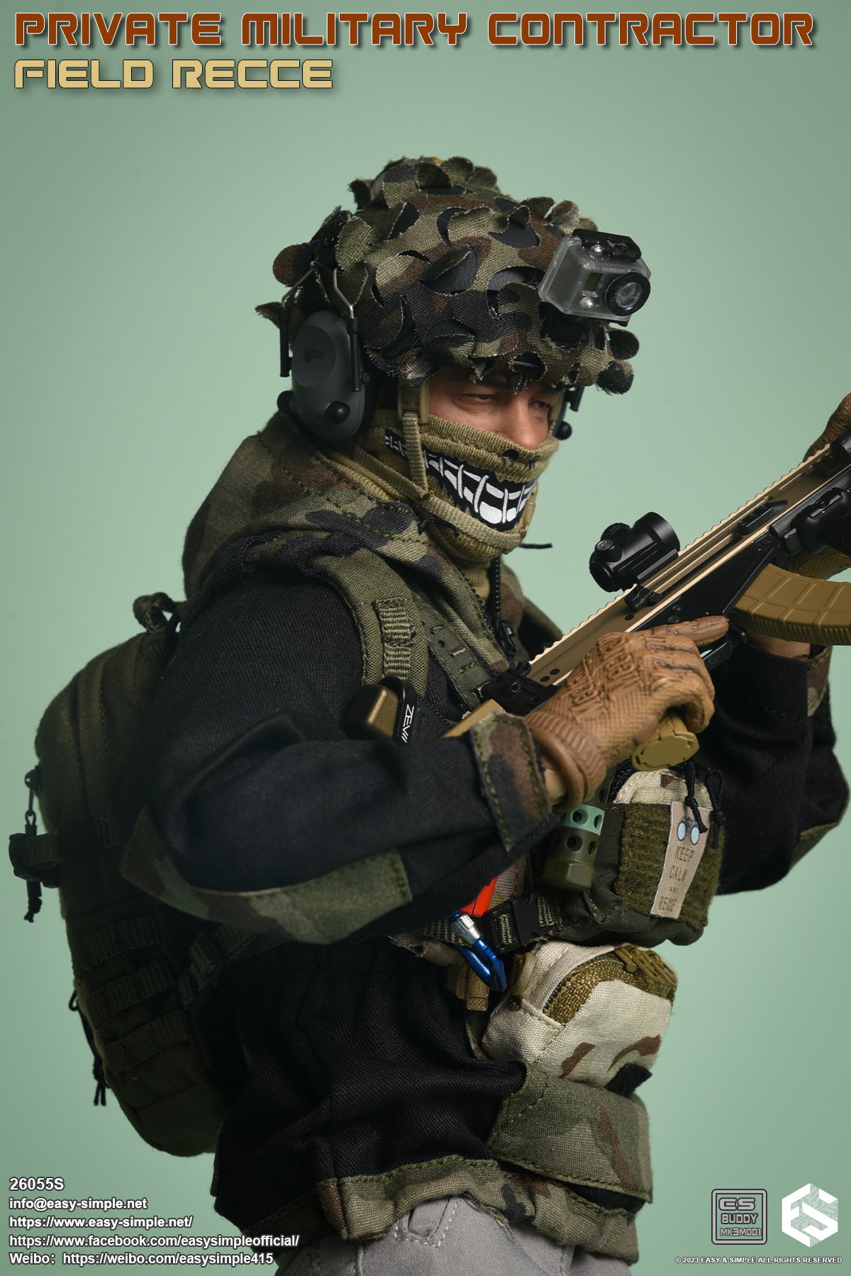 Private Military Contractor Field Recce image 3
