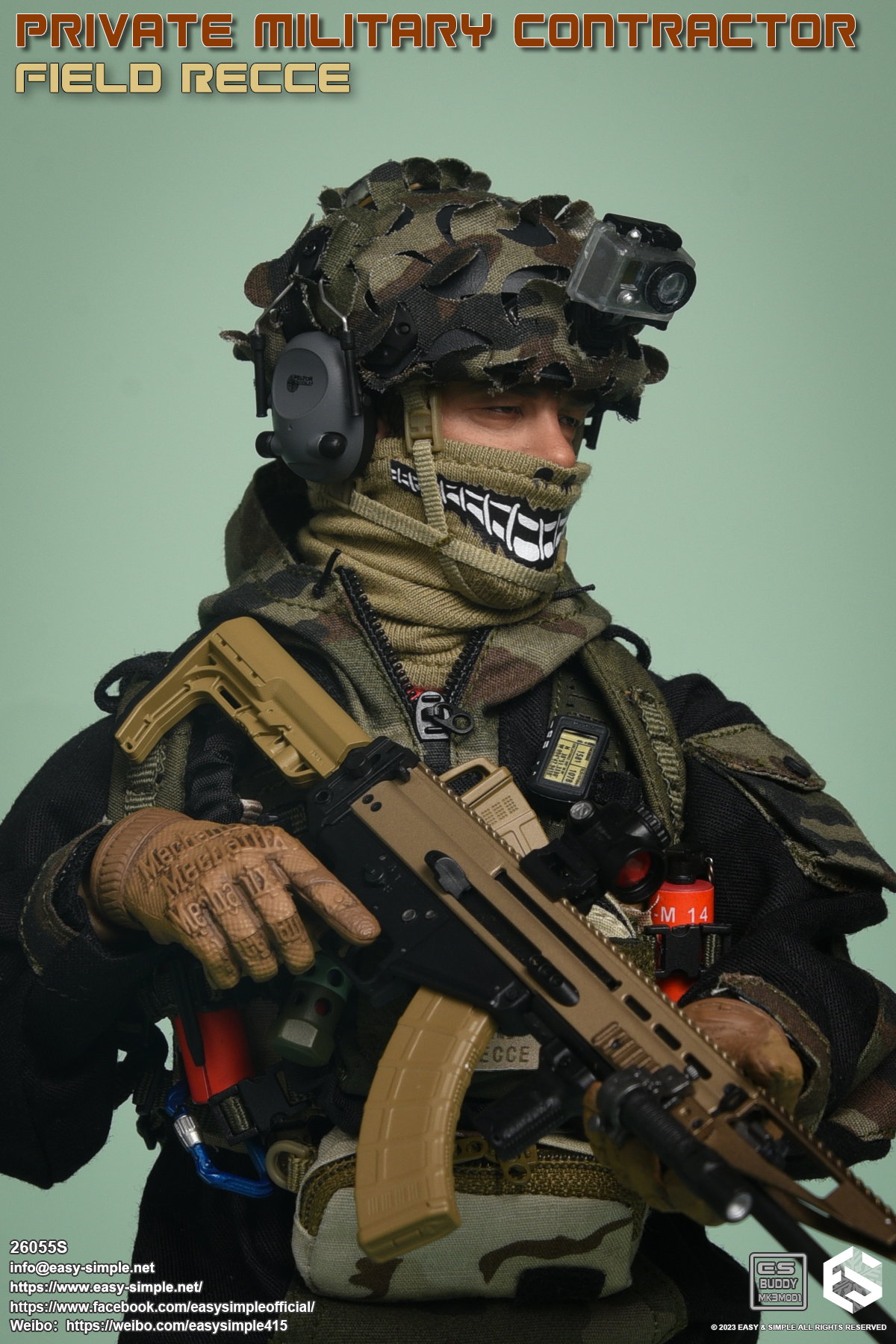 Private Military Contractor Field Recce image 4