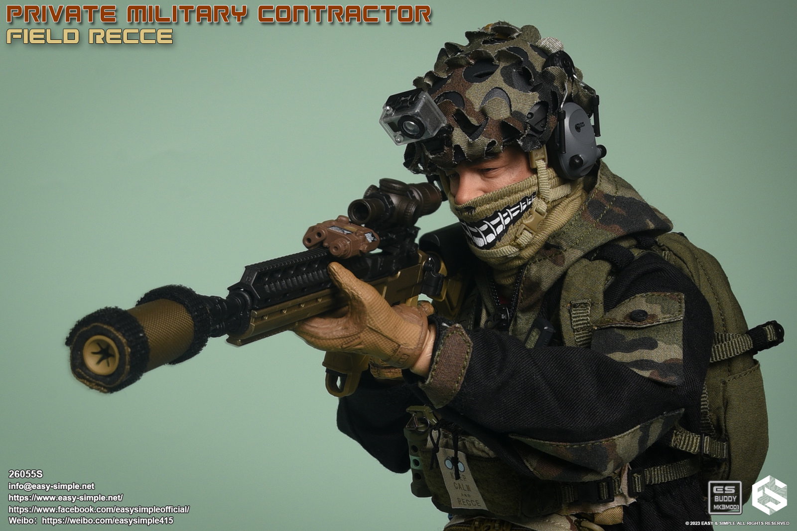 Private Military Contractor Field Recce image 5