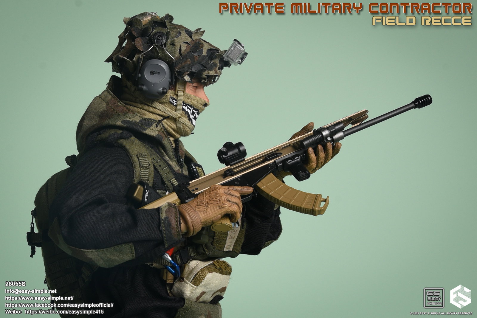 Private Military Contractor Field Recce image 6