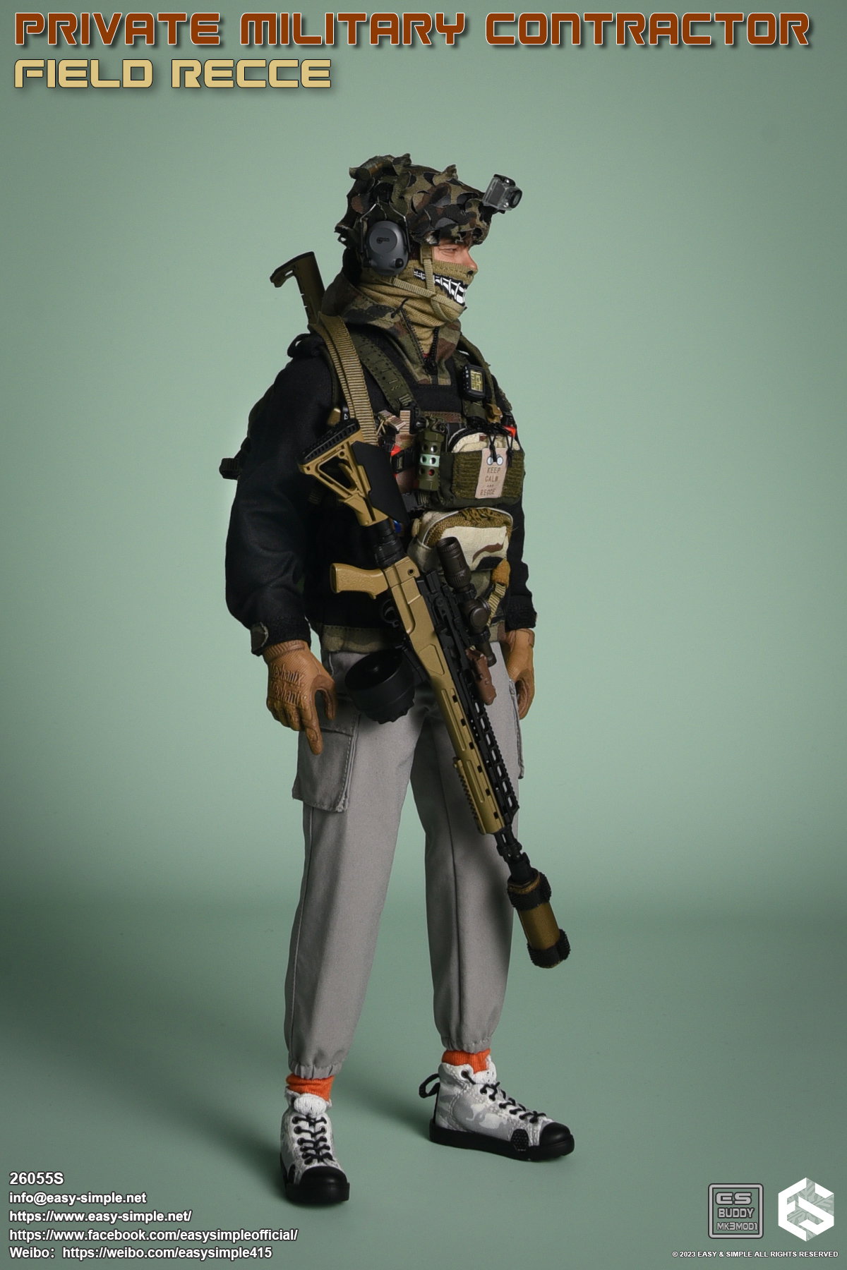 Private Military Contractor Field Recce image 7