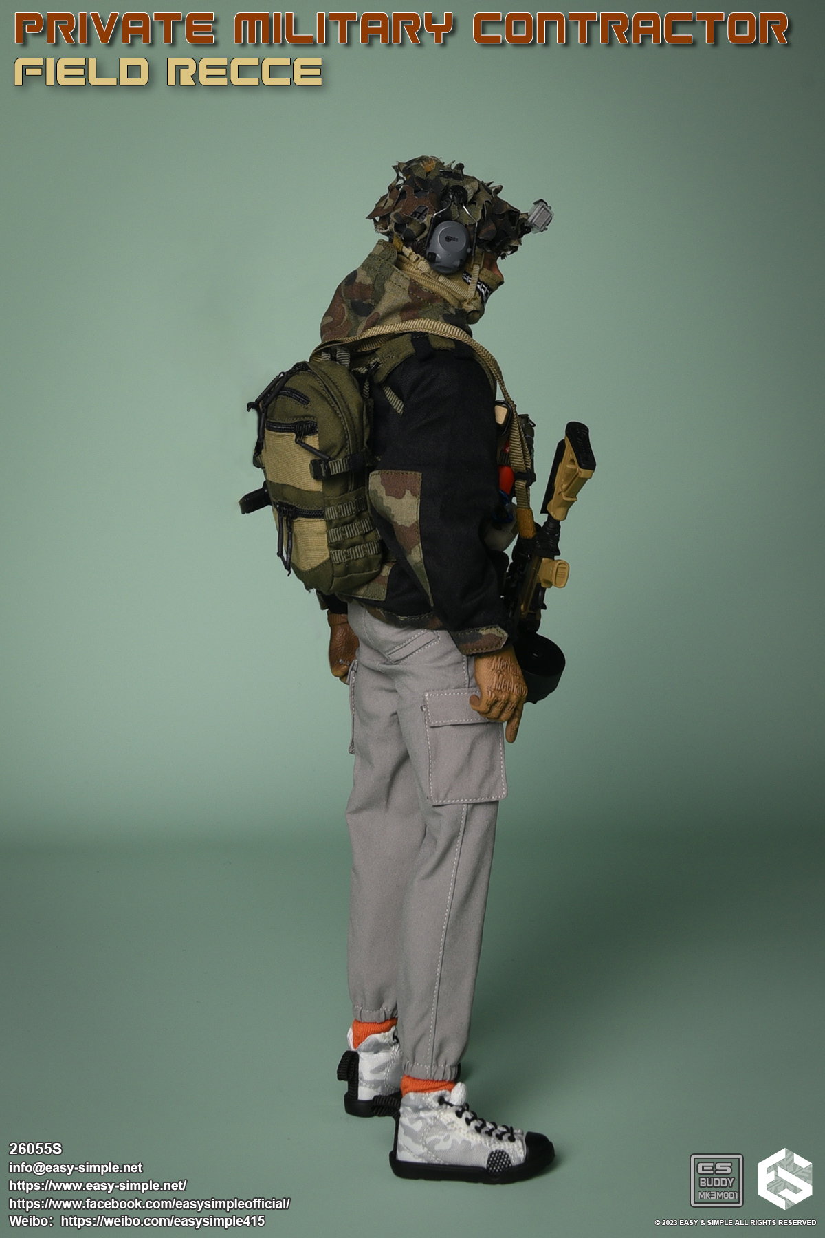 Private Military Contractor Field Recce image 8