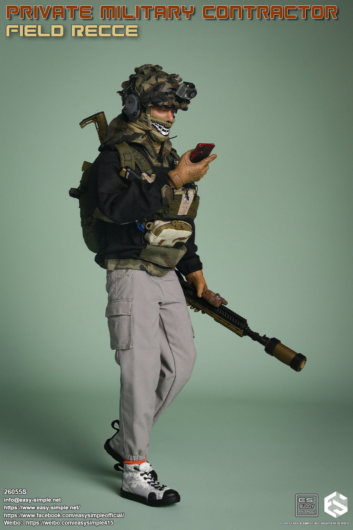 Private Military Contractor Field Recce image 9