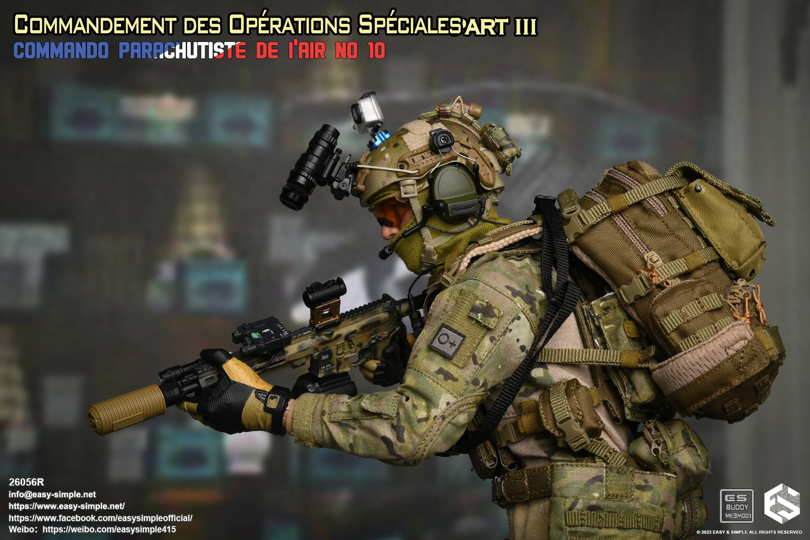 Commandement des opérations spéciales Part III COMMANDO PARACHUTISTE DE l'AIR NO.10 image 10