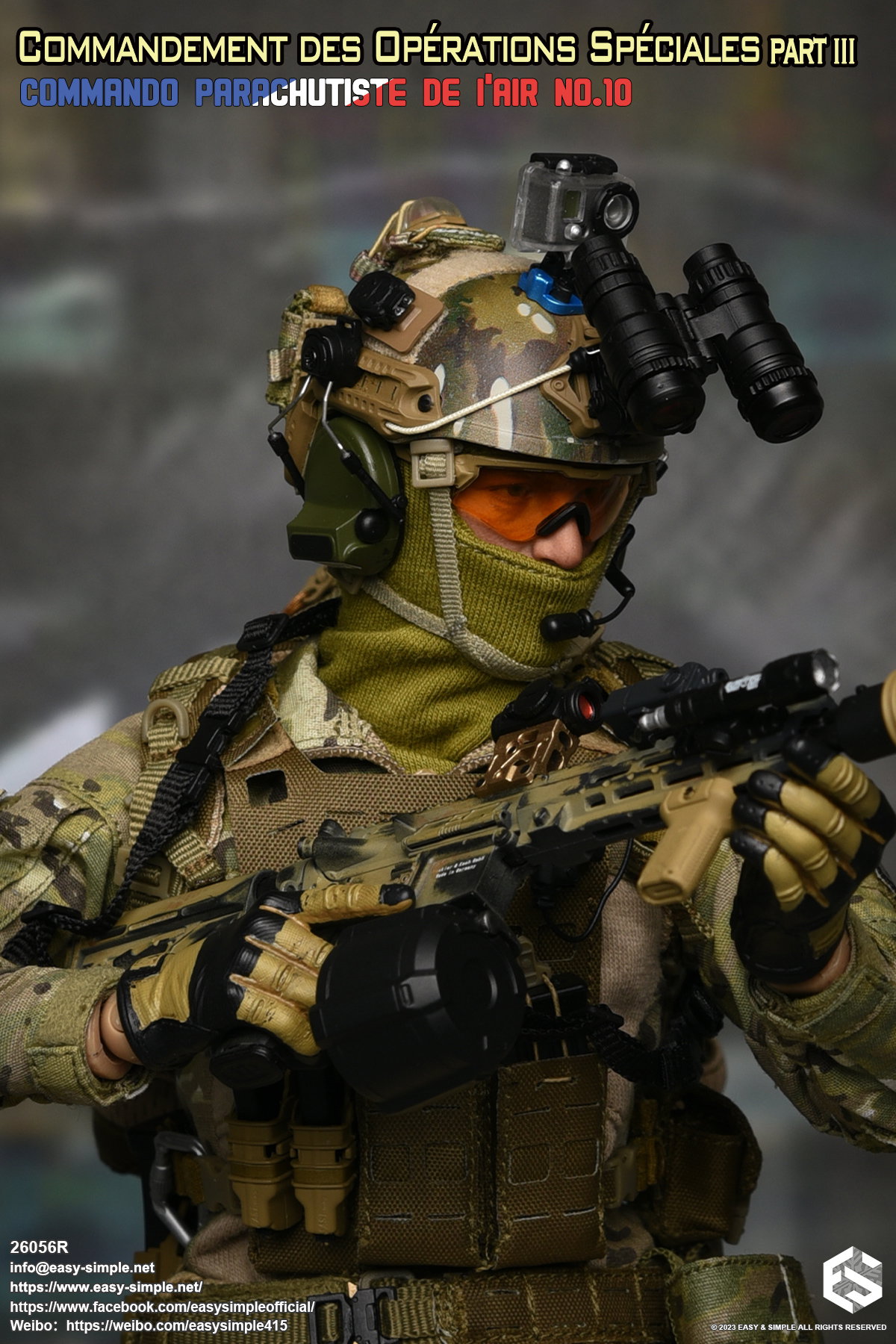 Commandement des opérations spéciales Part III COMMANDO PARACHUTISTE DE l'AIR NO.10 image 2