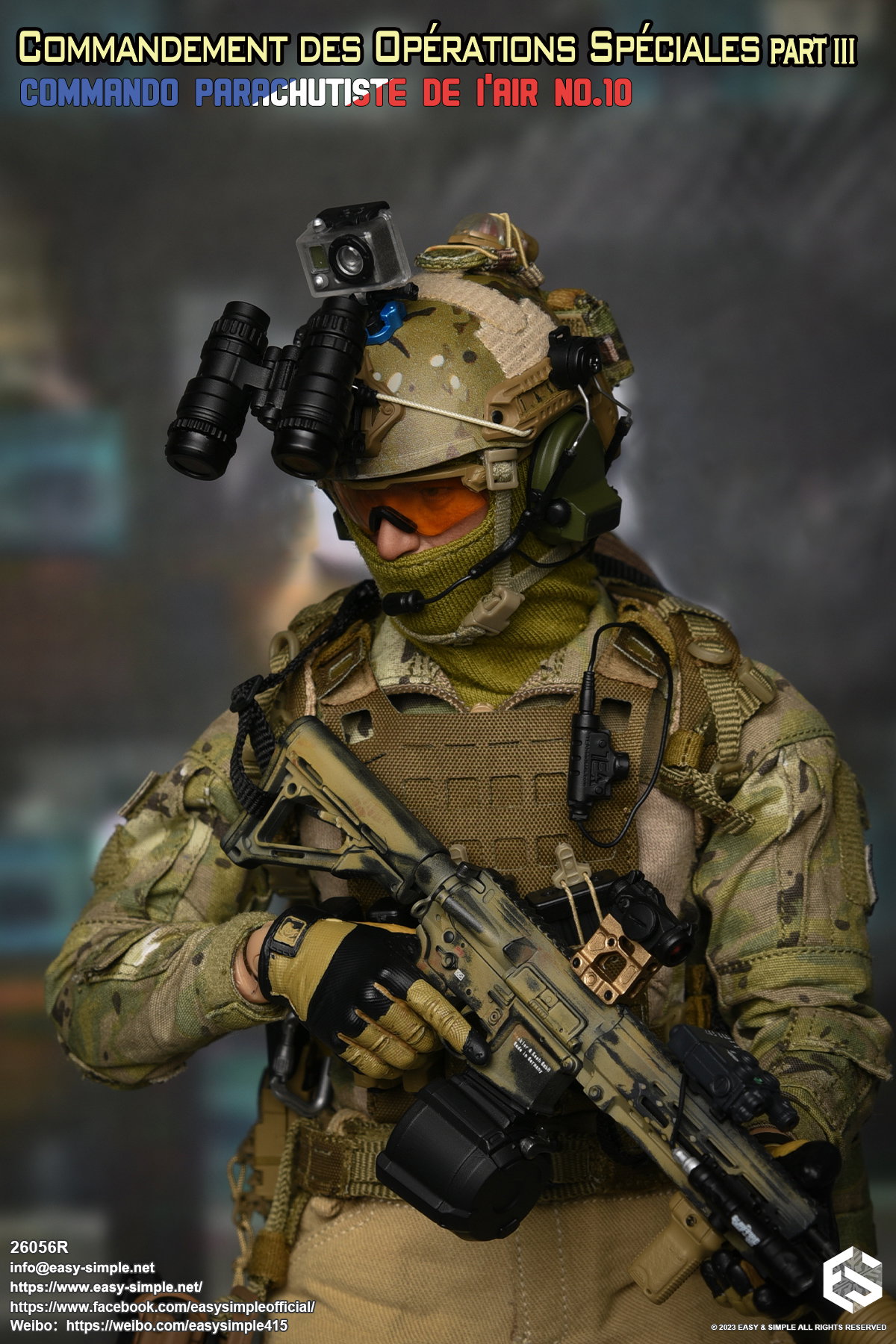 Commandement des opérations spéciales Part III COMMANDO PARACHUTISTE DE l'AIR NO.10 image 3
