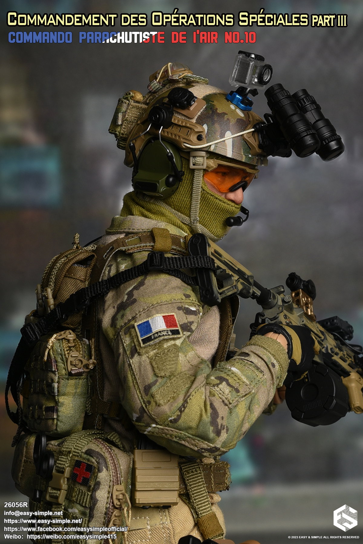 Commandement des opérations spéciales Part III COMMANDO PARACHUTISTE DE l'AIR NO.10 image 4