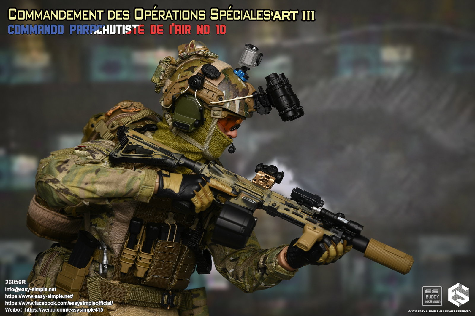 Commandement des opérations spéciales Part III COMMANDO PARACHUTISTE DE l'AIR NO.10 image 9