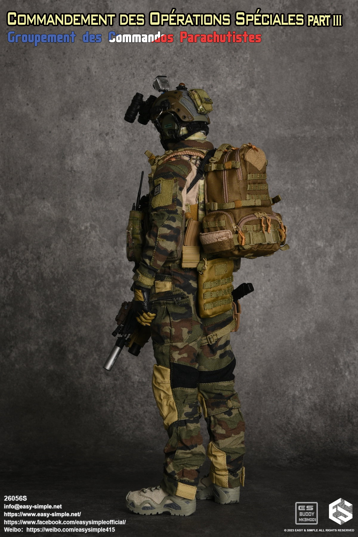 Commandement des opérations spéciales Part III COMMANDO PARACHUTISTE DE l'AIR NO.10 image 10
