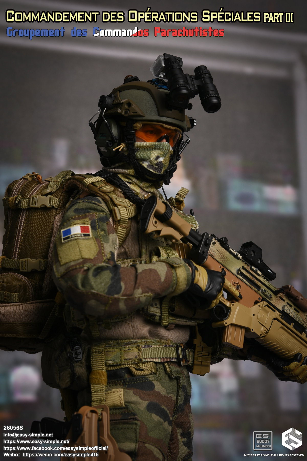 Commandement des opérations spéciales Part III COMMANDO PARACHUTISTE DE l'AIR NO.10 image 2