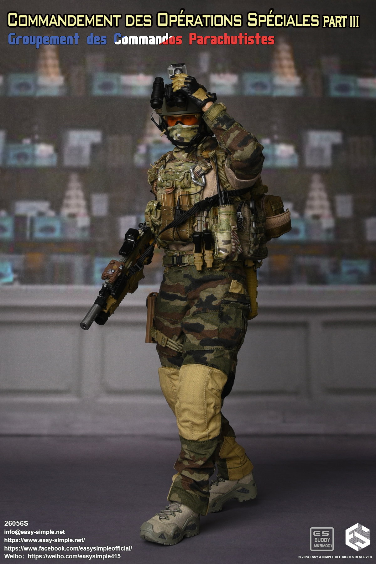Commandement des opérations spéciales Part III COMMANDO PARACHUTISTE DE l'AIR NO.10 image 6