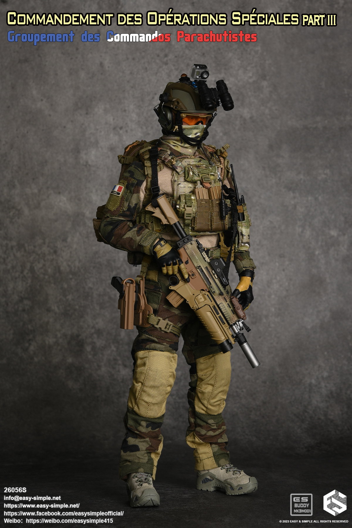 Commandement des opérations spéciales Part III COMMANDO PARACHUTISTE DE l'AIR NO.10 image 8