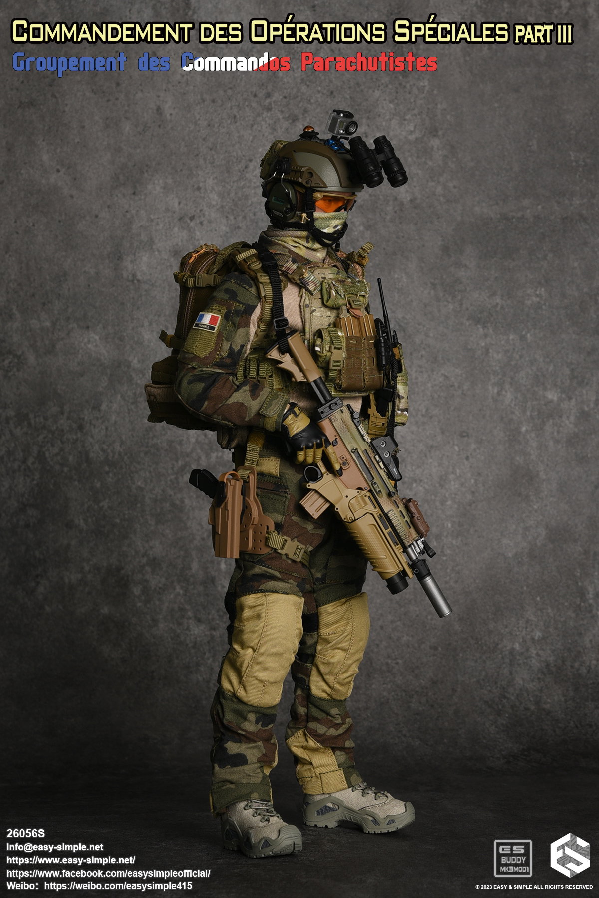 Commandement des opérations spéciales Part III COMMANDO PARACHUTISTE DE l'AIR NO.10 image 9