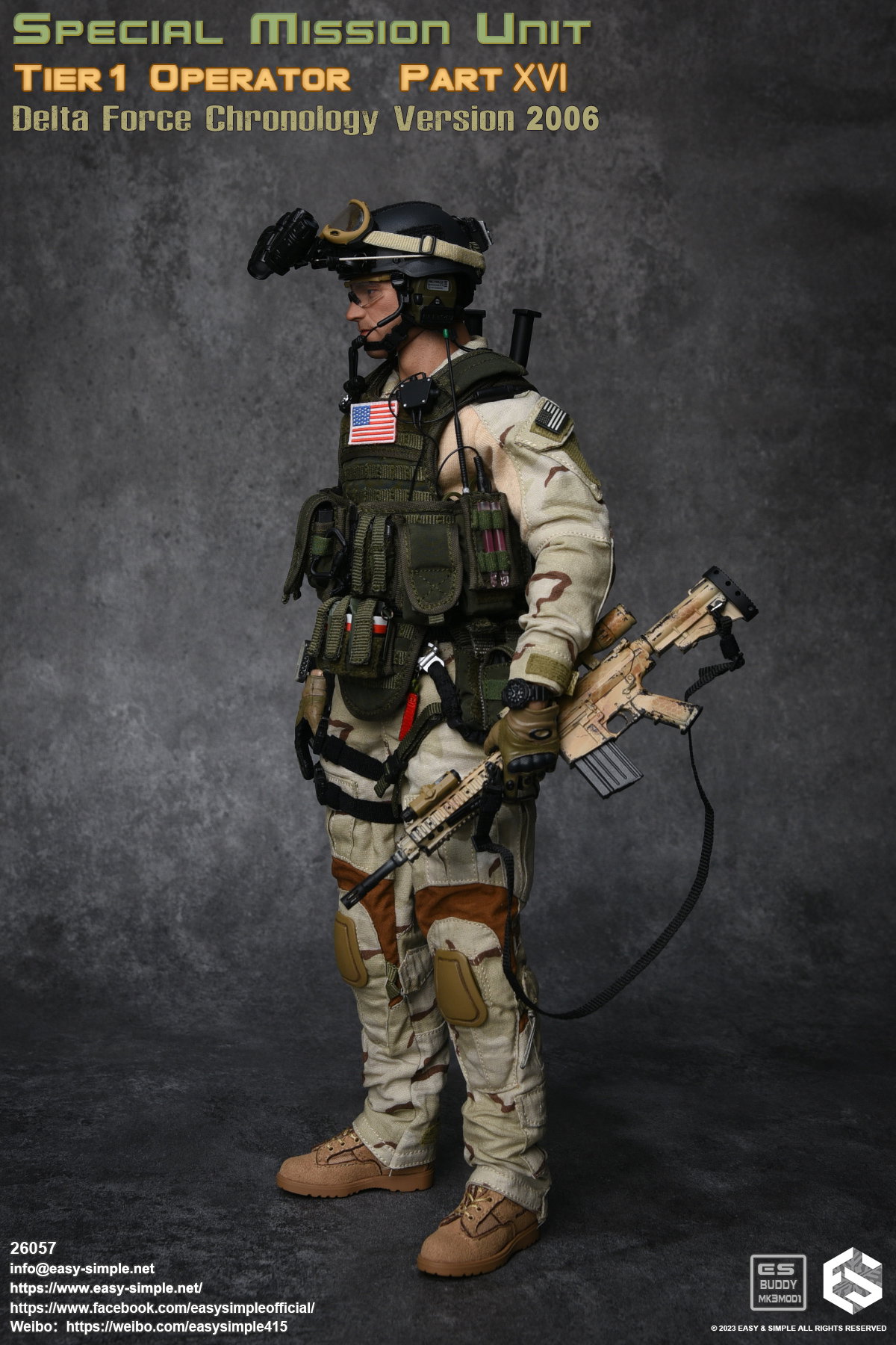 SMU Tier1 Operator Part XVI Delta Force Chronology Version 2006 image 10