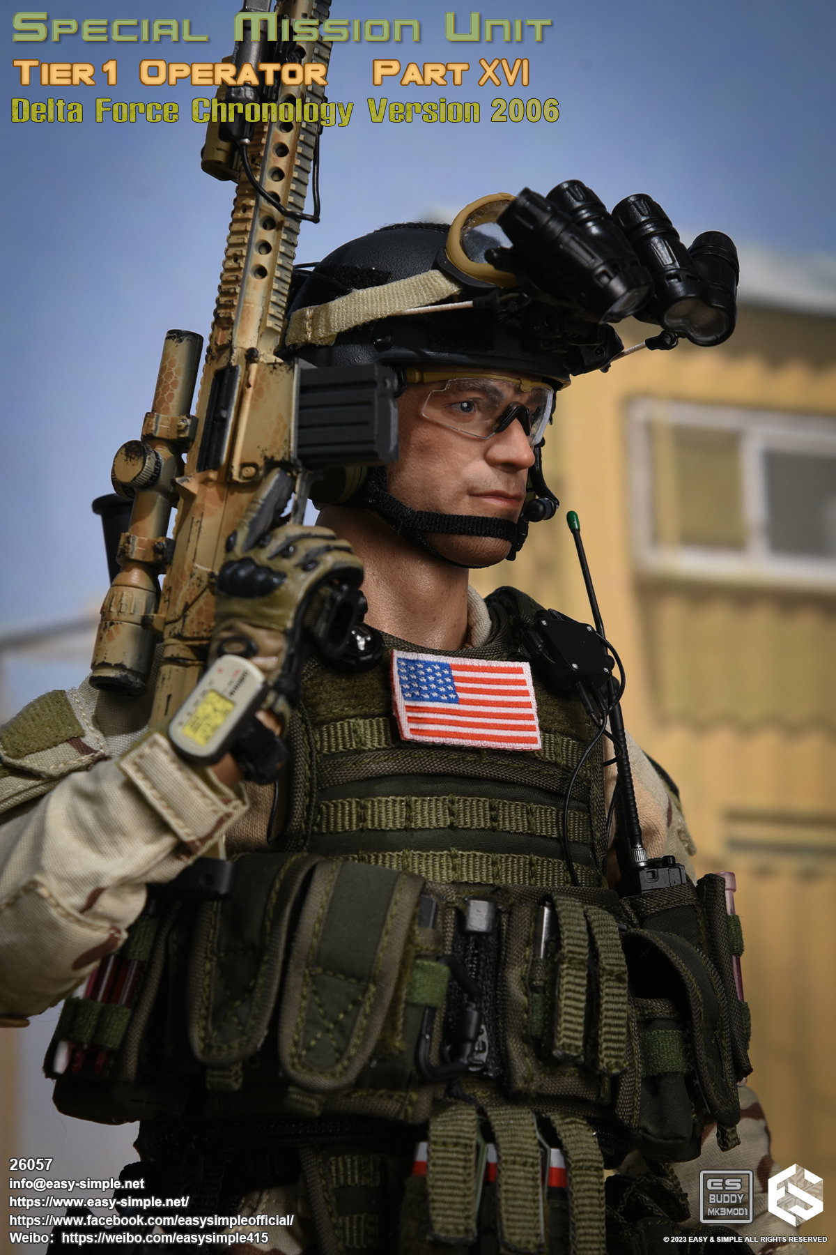SMU Tier1 Operator Part XVI Delta Force Chronology Version 2006 image 2