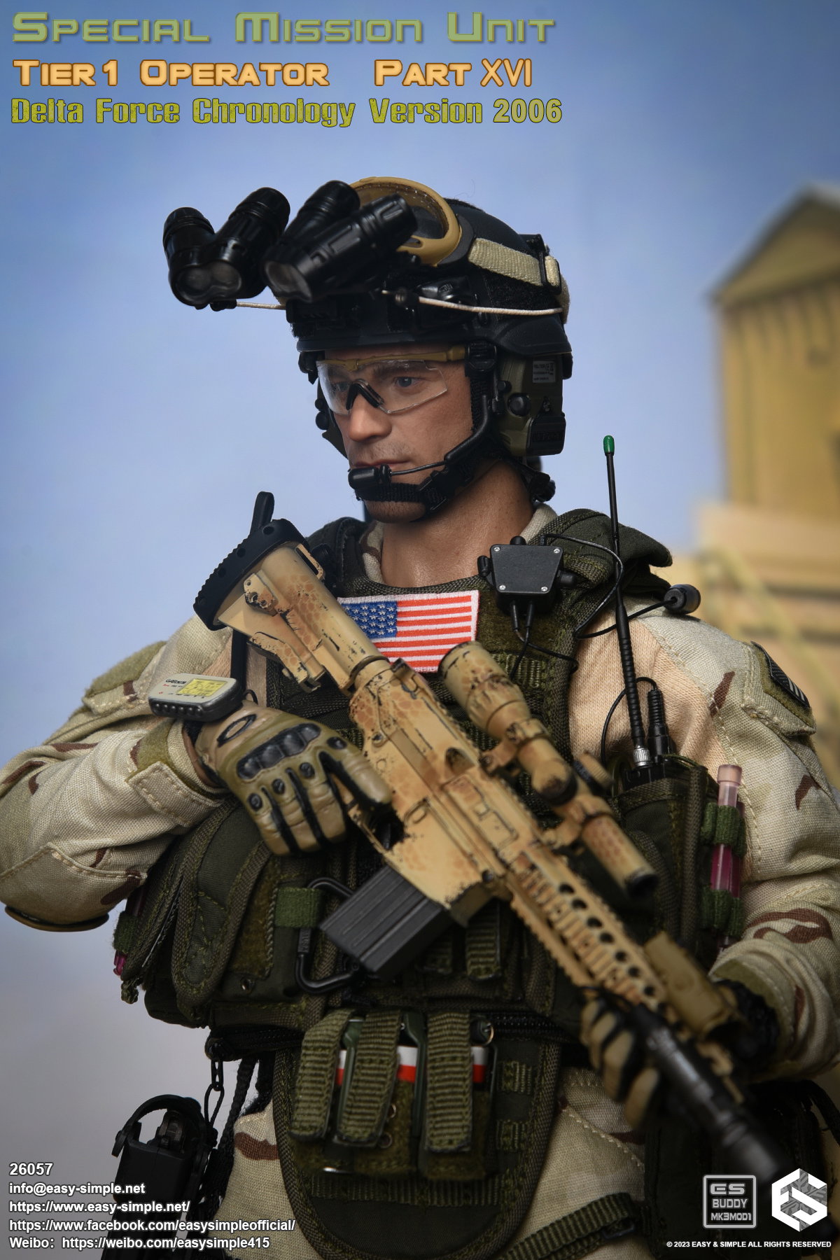 SMU Tier1 Operator Part XVI Delta Force Chronology Version 2006 image 3