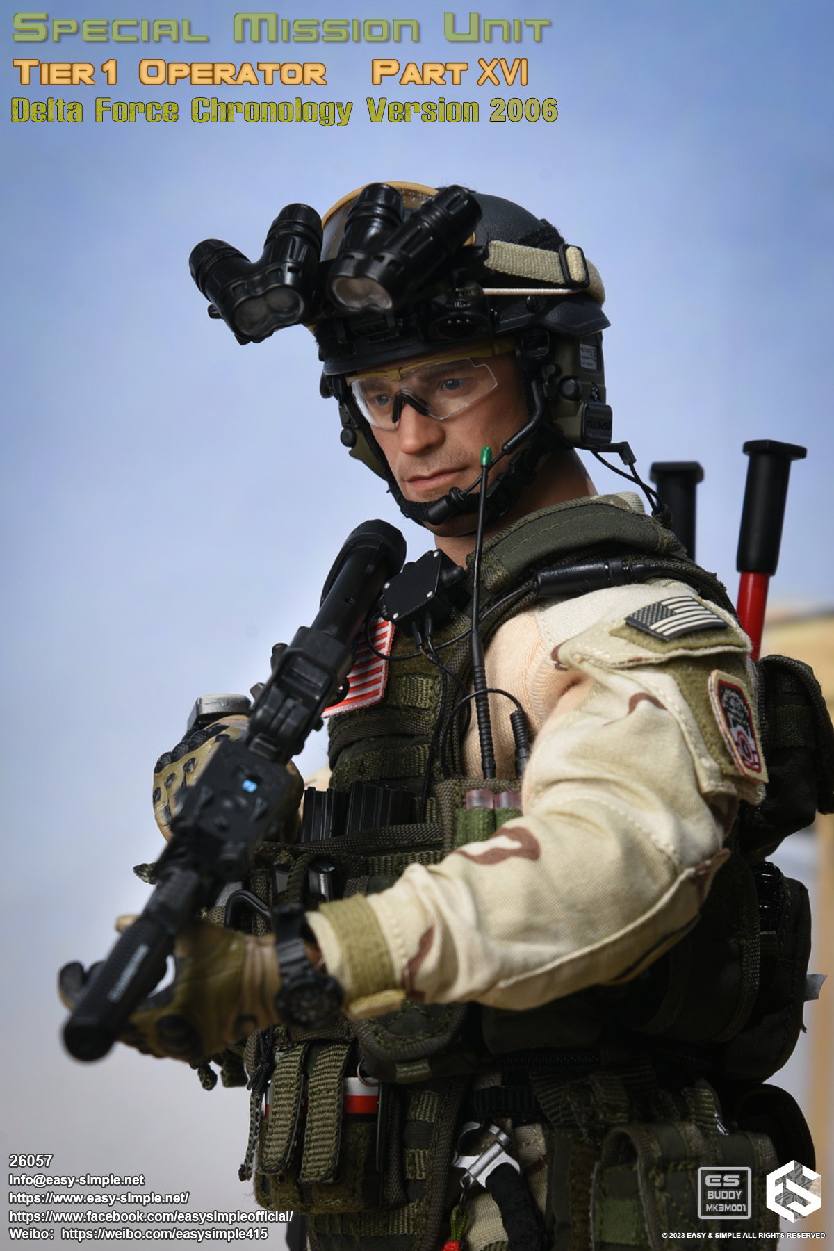 SMU Tier1 Operator Part XVI Delta Force Chronology Version 2006 image 4
