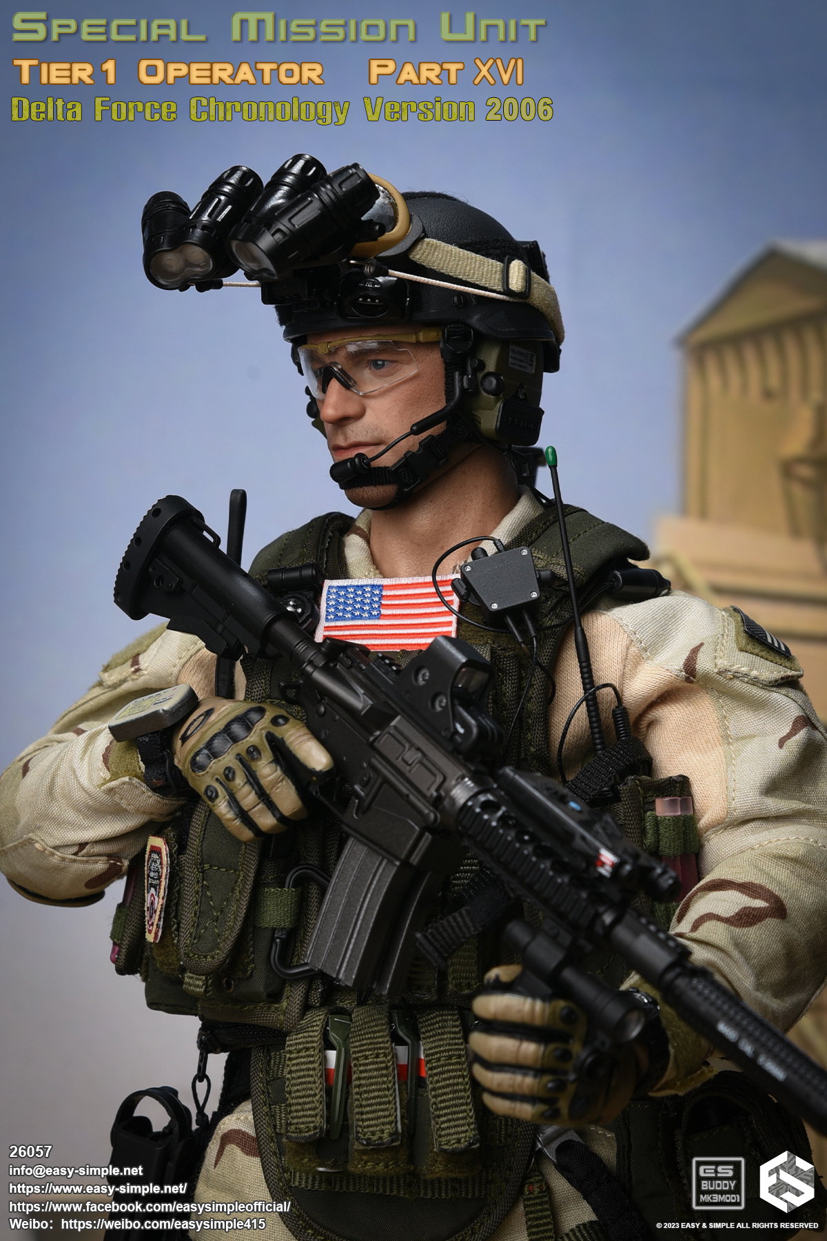 SMU Tier1 Operator Part XVI Delta Force Chronology Version 2006 image 5