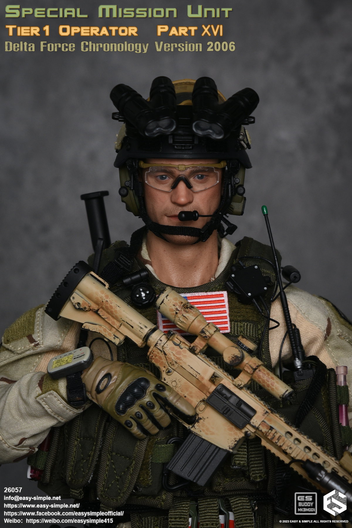 SMU Tier1 Operator Part XVI Delta Force Chronology Version 2006 image 6