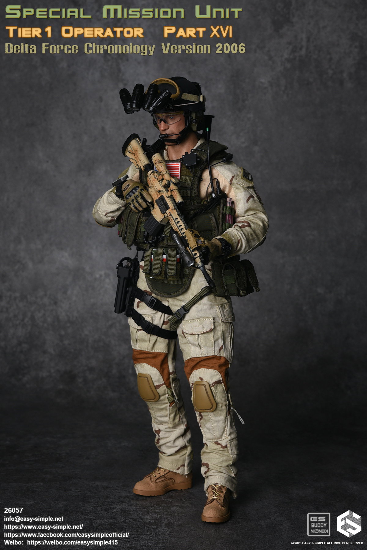 SMU Tier1 Operator Part XVI Delta Force Chronology Version 2006 image 7