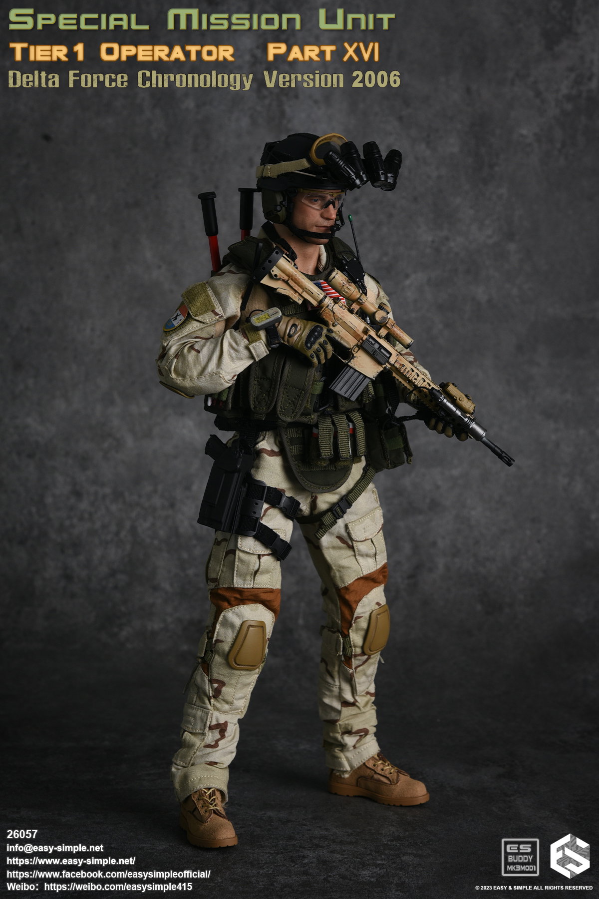SMU Tier1 Operator Part XVI Delta Force Chronology Version 2006 image 8