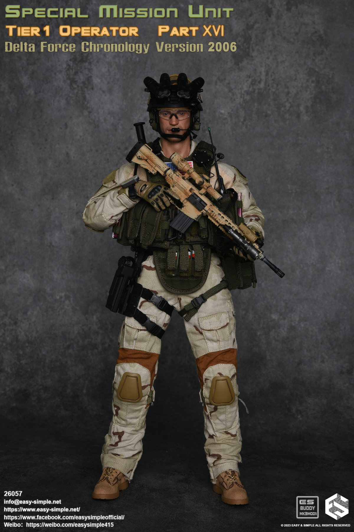 SMU Tier1 Operator Part XVI Delta Force Chronology Version 2006 image 9