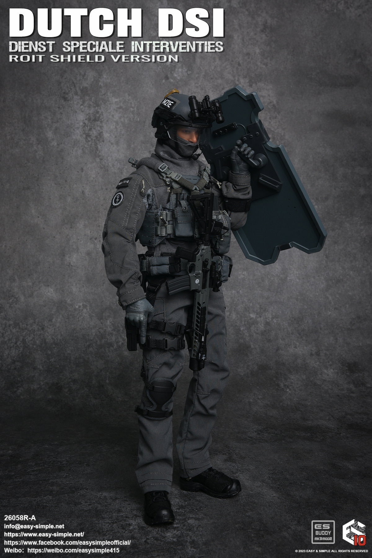 Dutch Dienst Speciale Interventies Roit Shield Version image 10