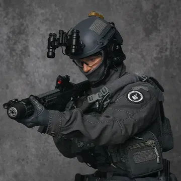 Dutch Dienst Speciale Interventies Roit Shield Version