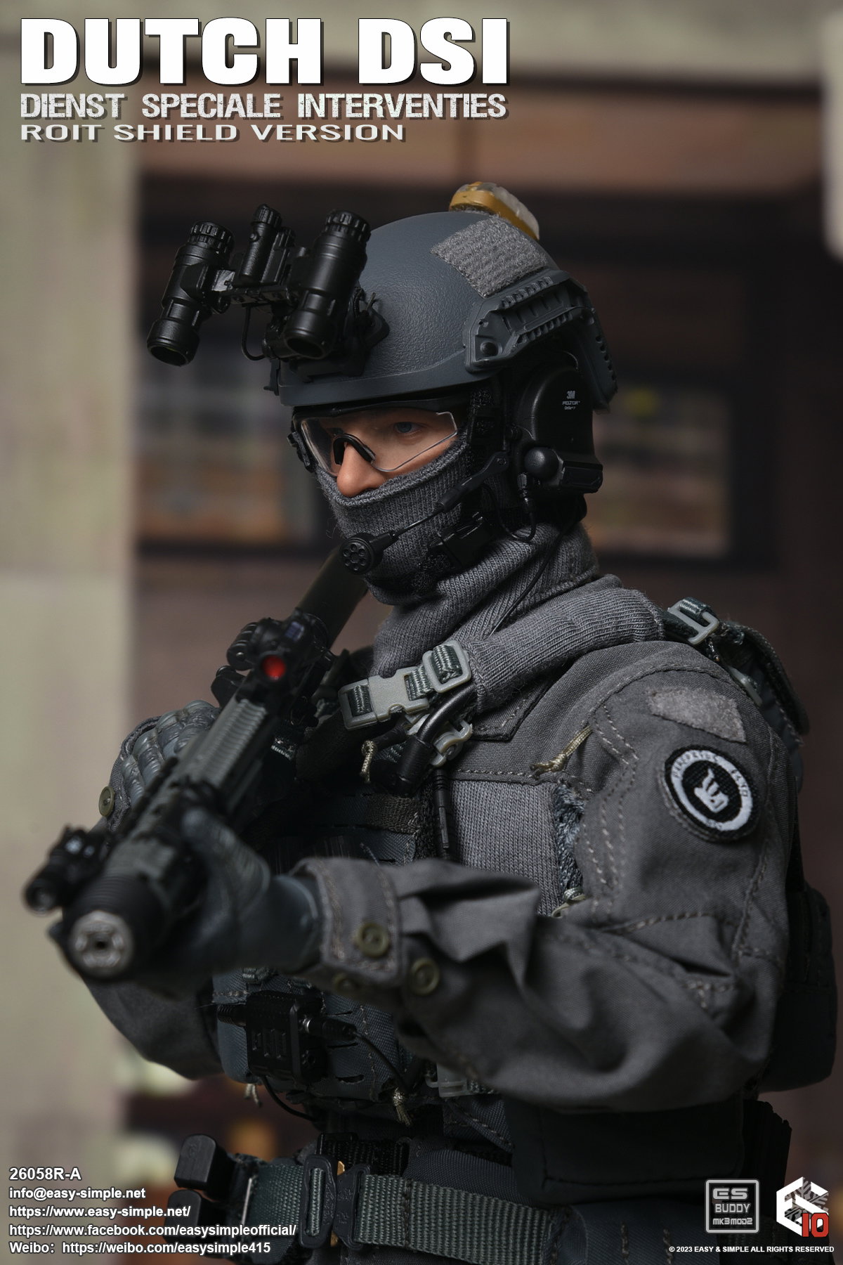 Dutch Dienst Speciale Interventies Roit Shield Version image 2