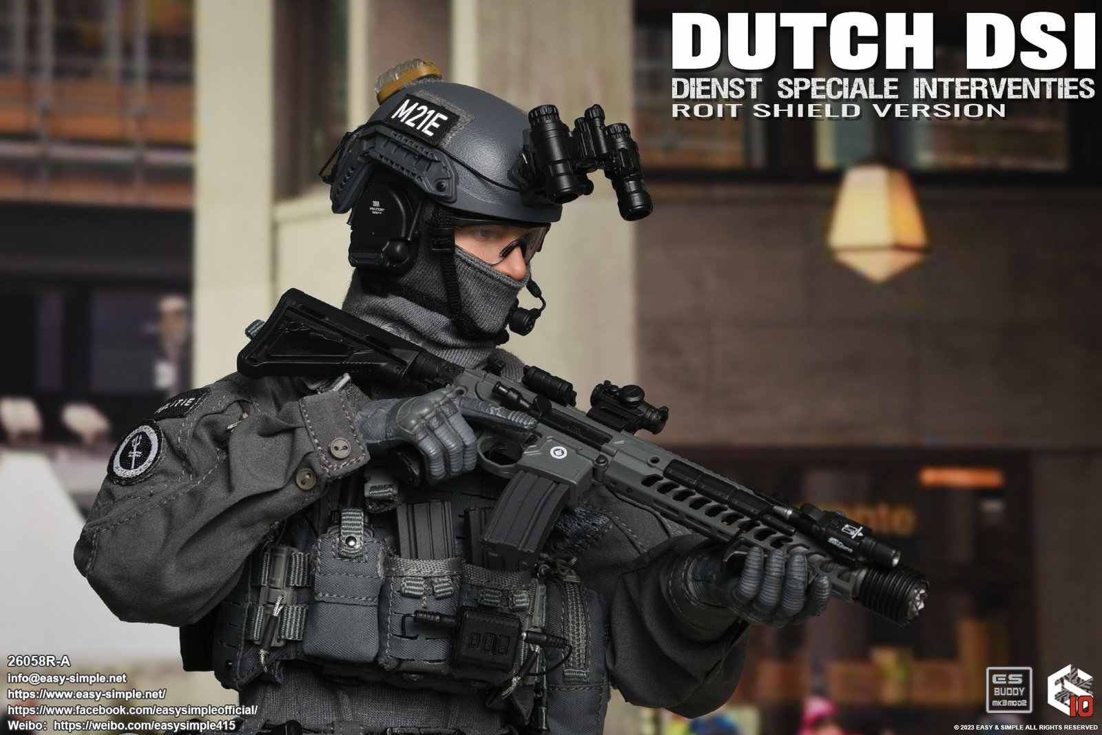 Dutch Dienst Speciale Interventies Roit Shield Version image 5