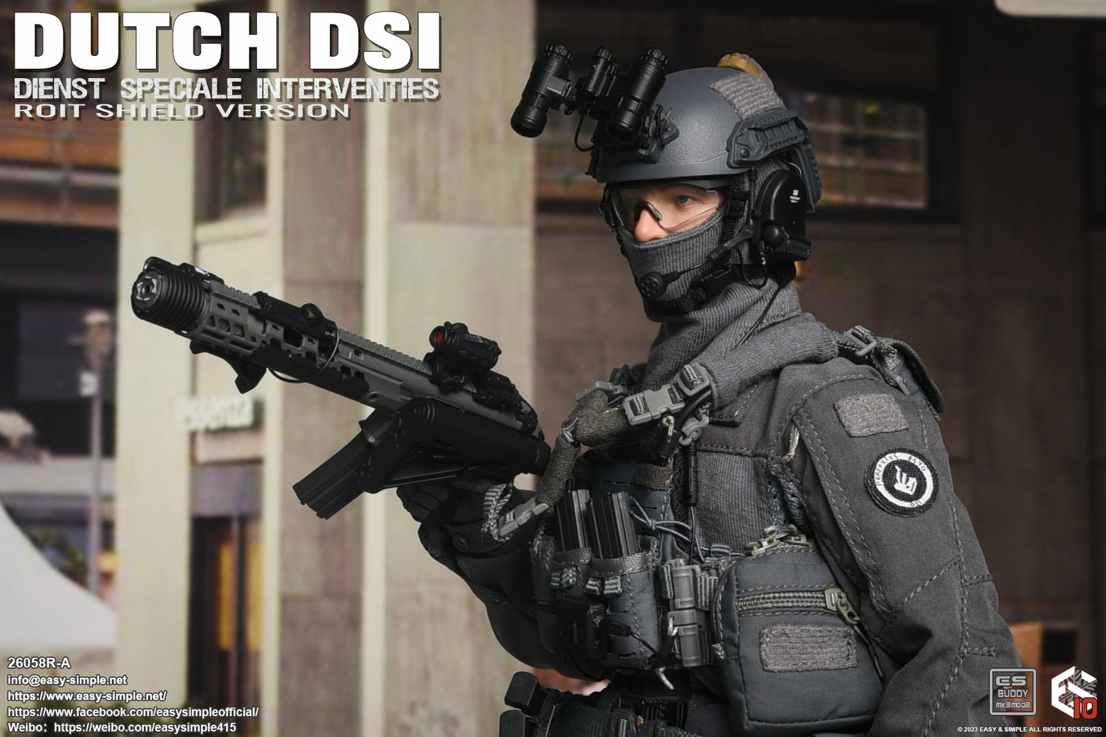 Dutch Dienst Speciale Interventies Roit Shield Version image 6