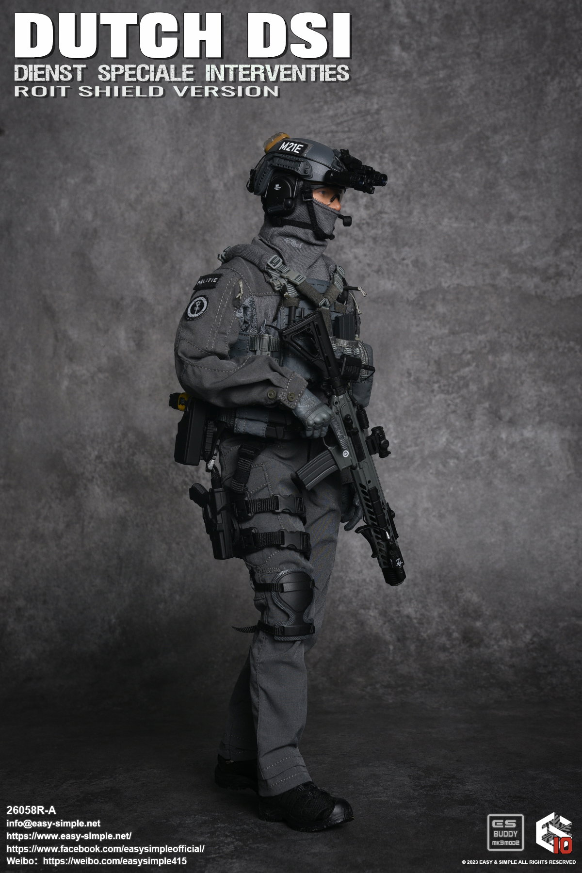 Dutch Dienst Speciale Interventies Roit Shield Version image 7