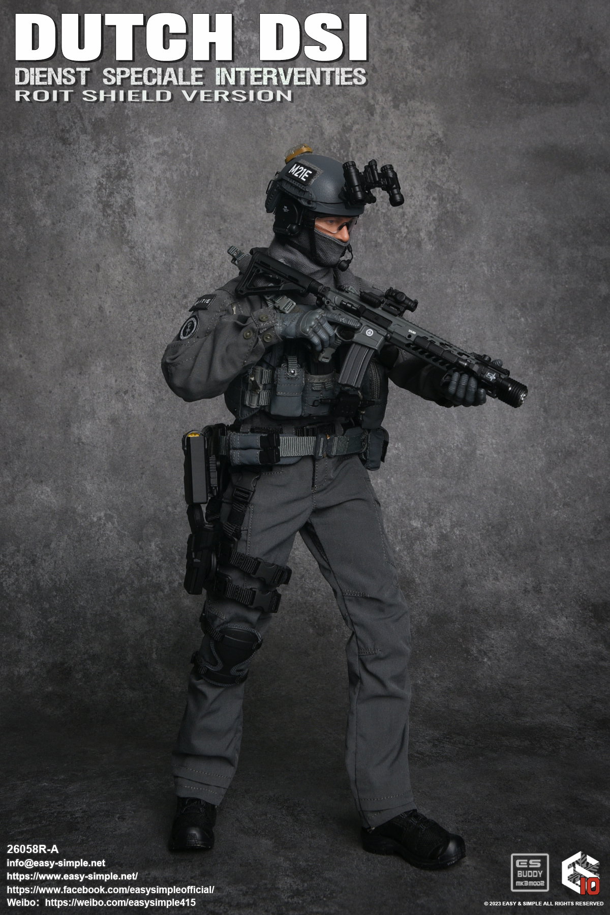Dutch Dienst Speciale Interventies Roit Shield Version image 8
