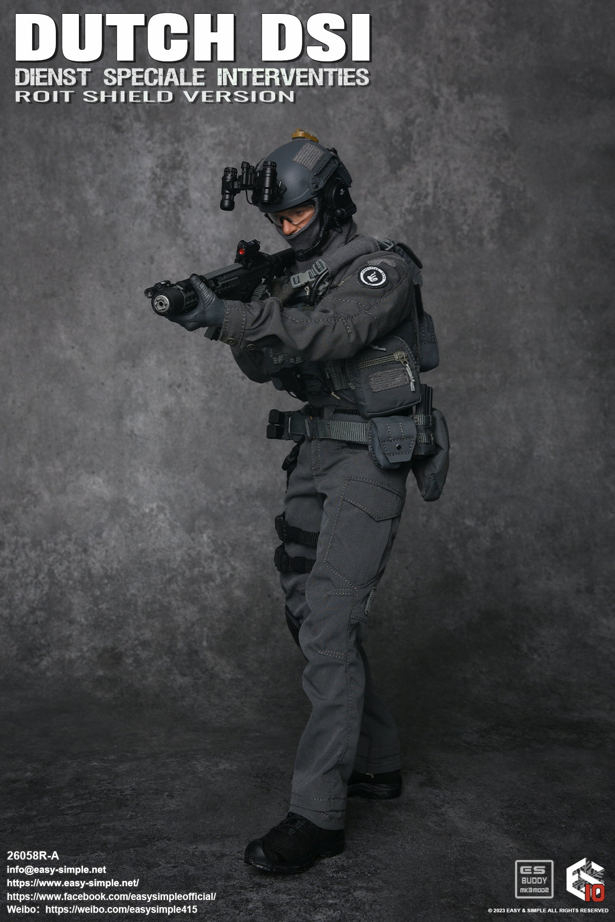 Dutch Dienst Speciale Interventies Roit Shield Version image 9
