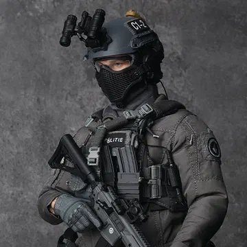 Dutch Dienst Speciale Interventies CS Grenade Launcher Version