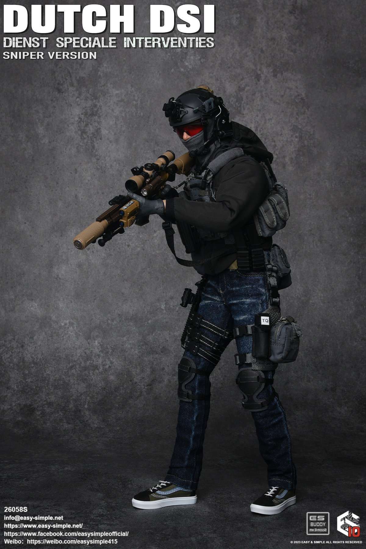 Dutch Dienst Speciale Interventies Sniper Version image 10
