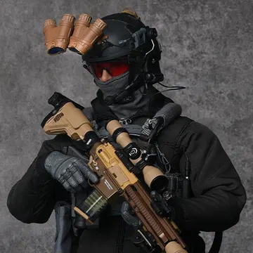 Dutch Dienst Speciale Interventies Sniper Version