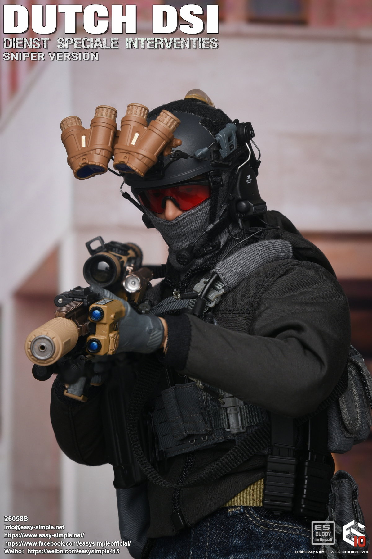 Dutch Dienst Speciale Interventies Sniper Version image 2