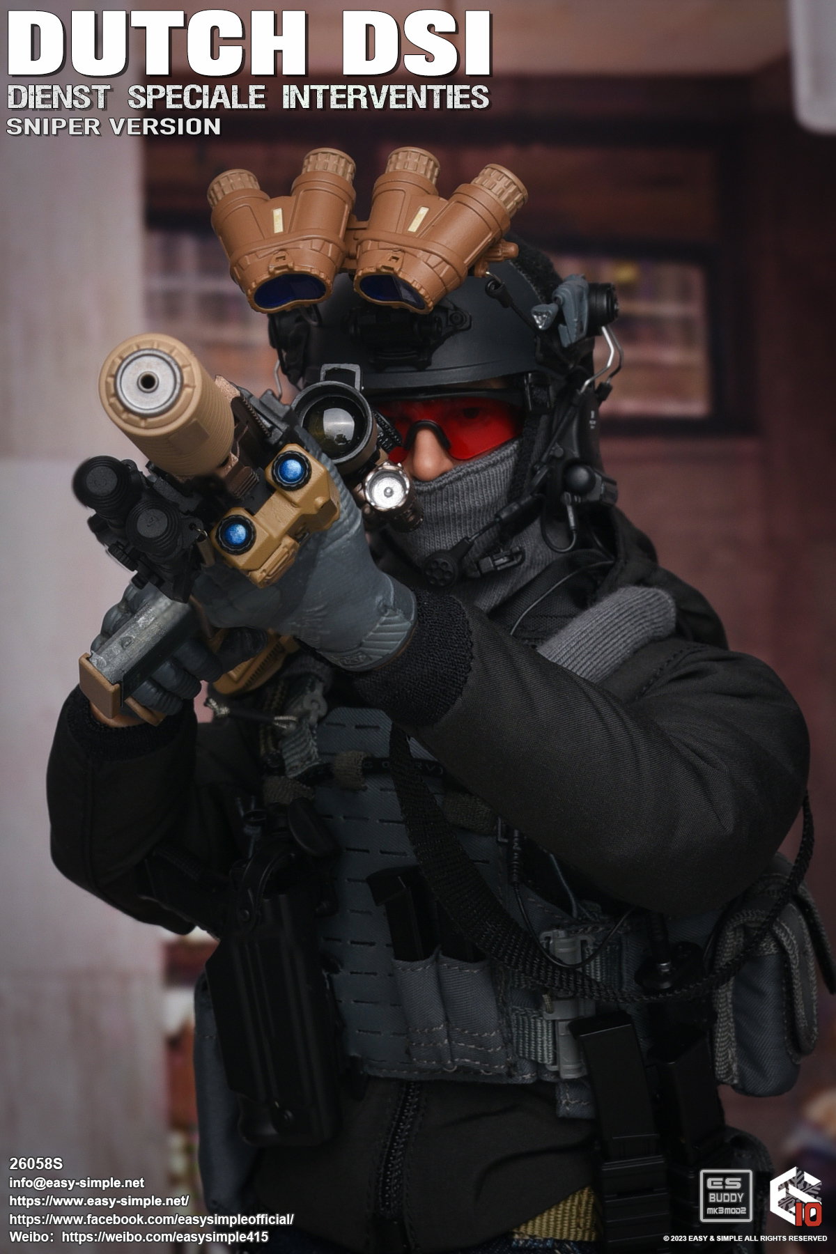 Dutch Dienst Speciale Interventies Sniper Version image 3