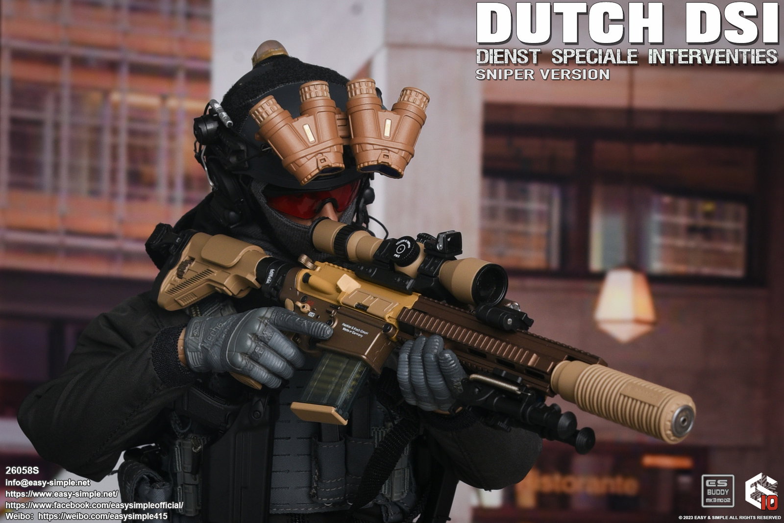Dutch Dienst Speciale Interventies Sniper Version image 4