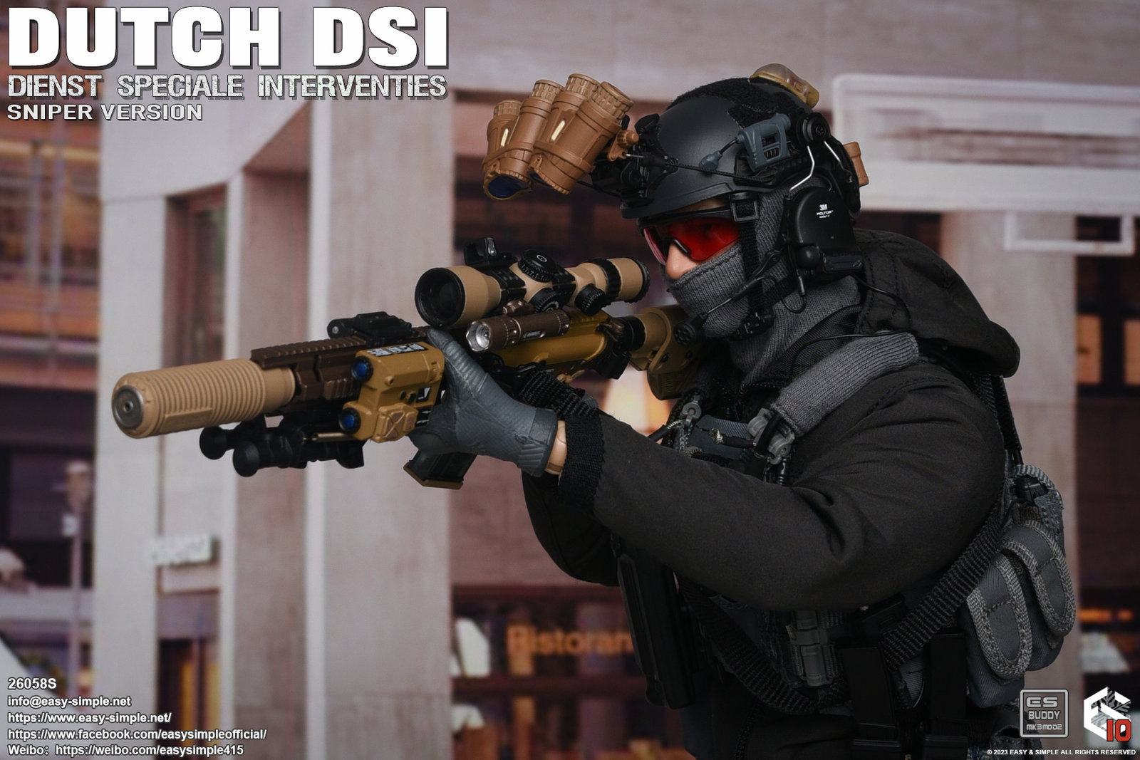 Dutch Dienst Speciale Interventies Sniper Version image 5