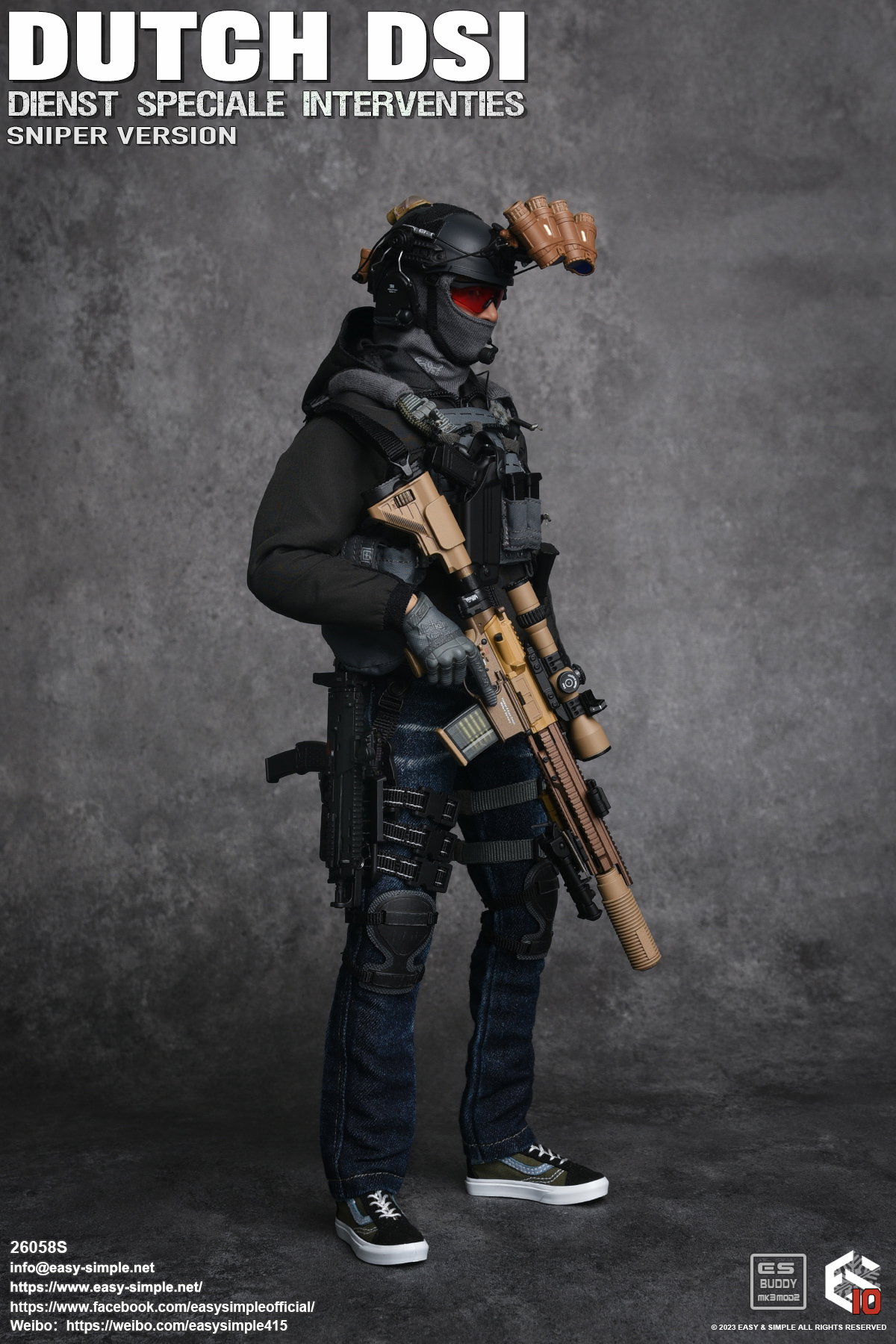 Dutch Dienst Speciale Interventies Sniper Version image 8