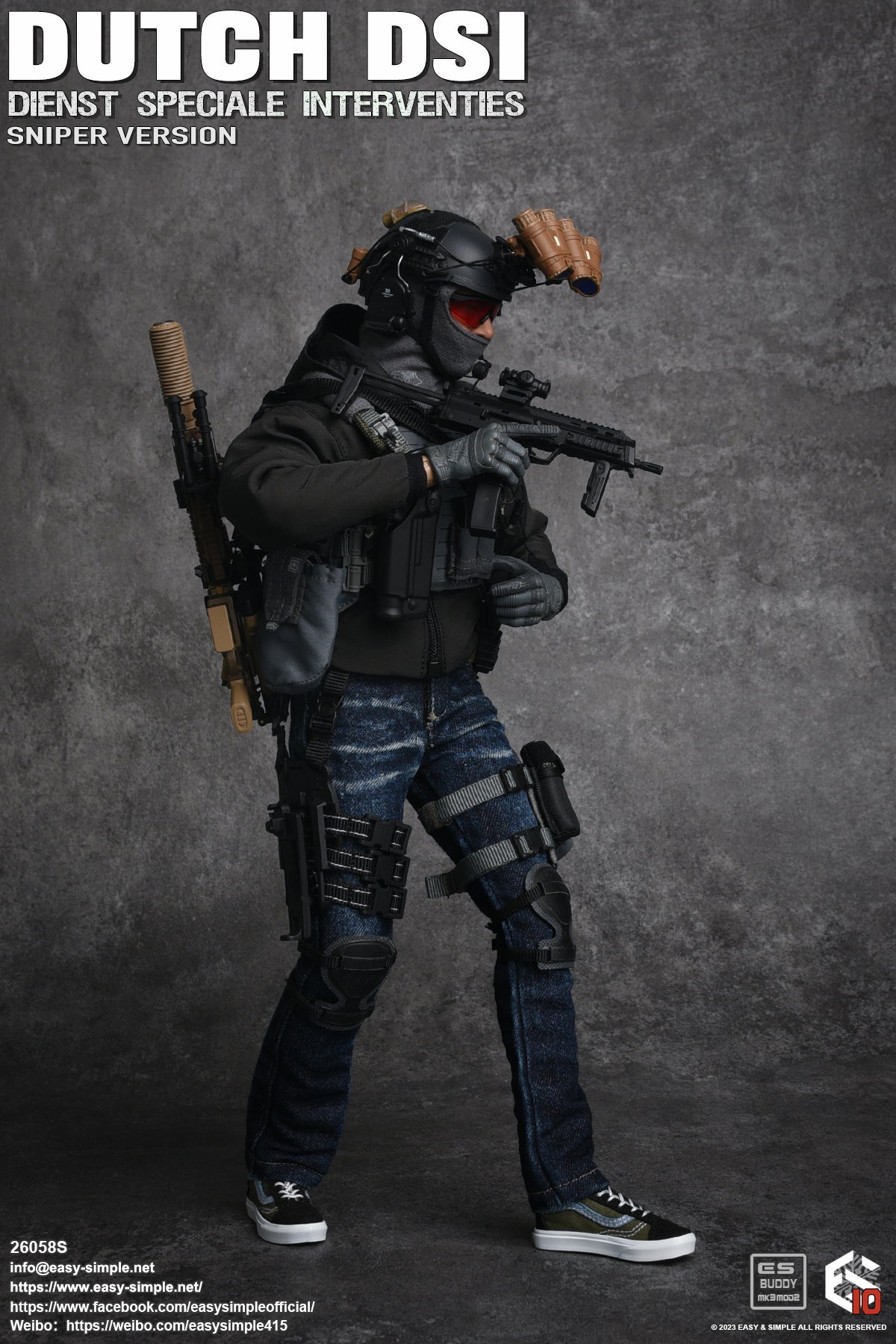 Dutch Dienst Speciale Interventies Sniper Version image 9