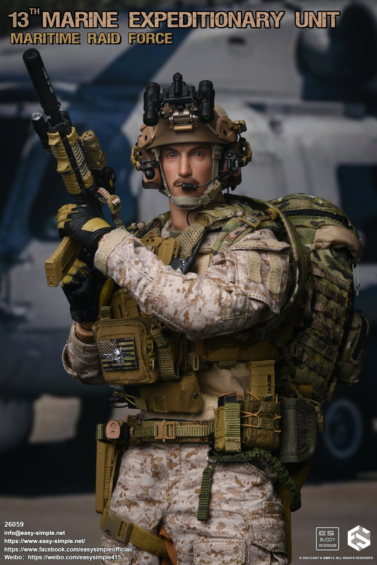 13th Marine Expeditionary Unit Maritime Raid Force image 2