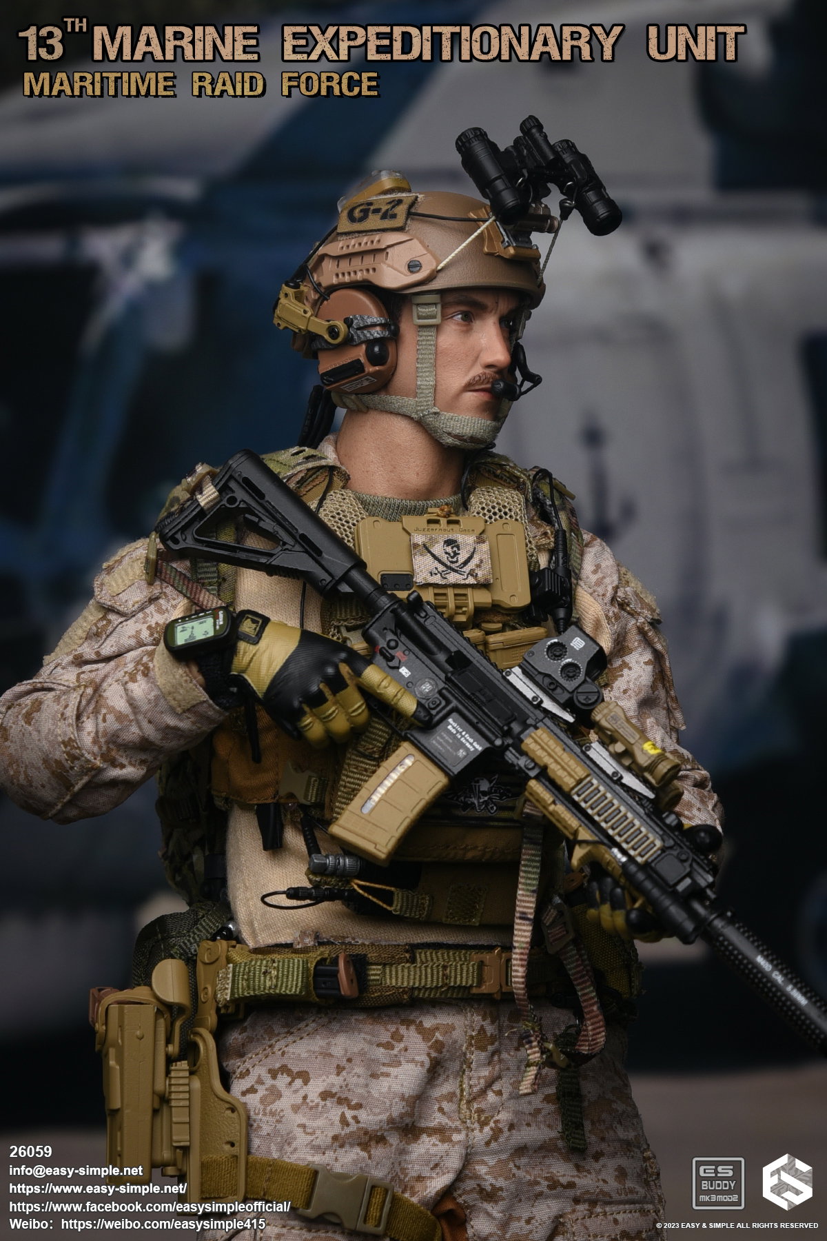 13th Marine Expeditionary Unit Maritime Raid Force image 3