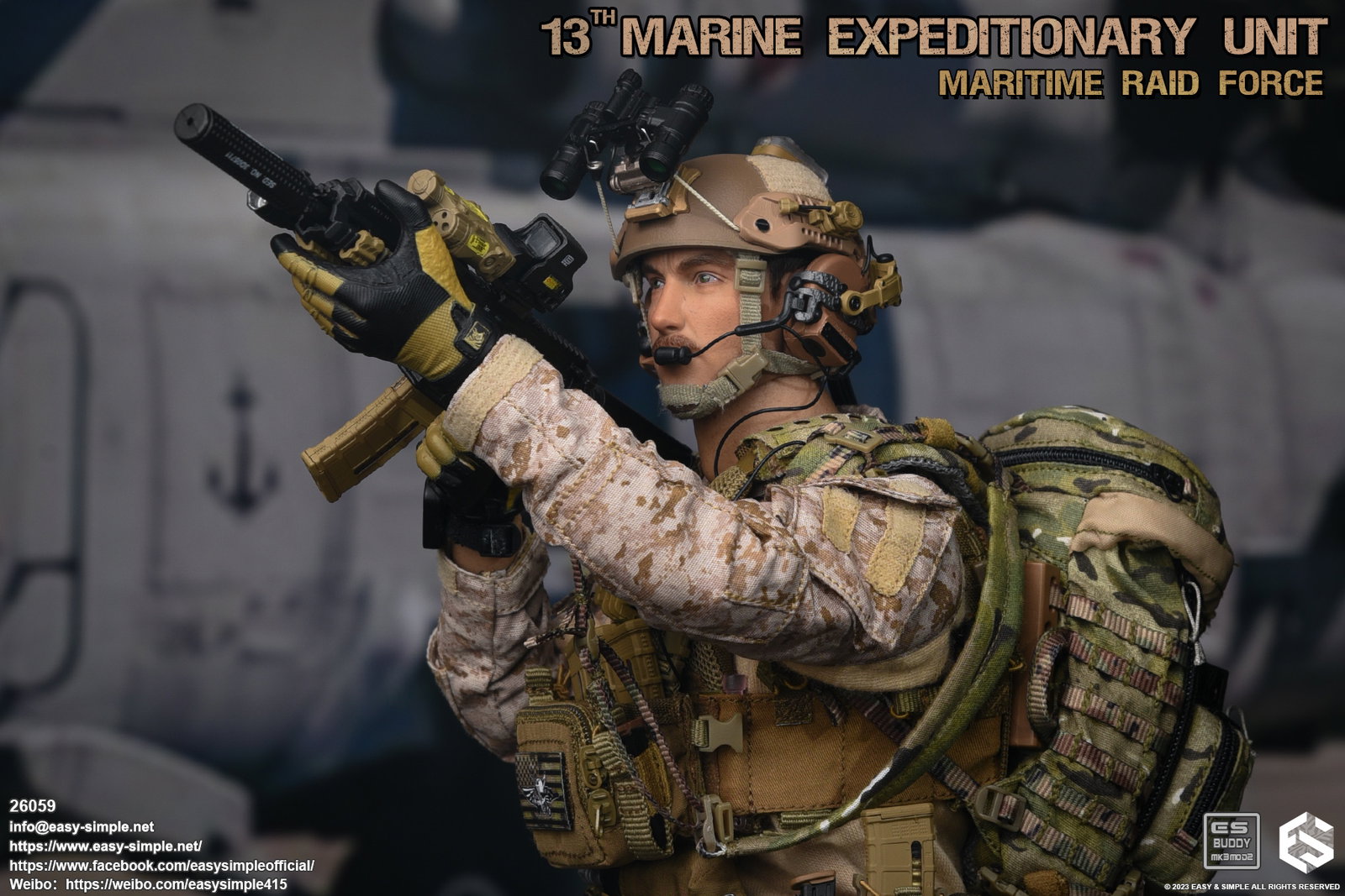 13th Marine Expeditionary Unit Maritime Raid Force image 4
