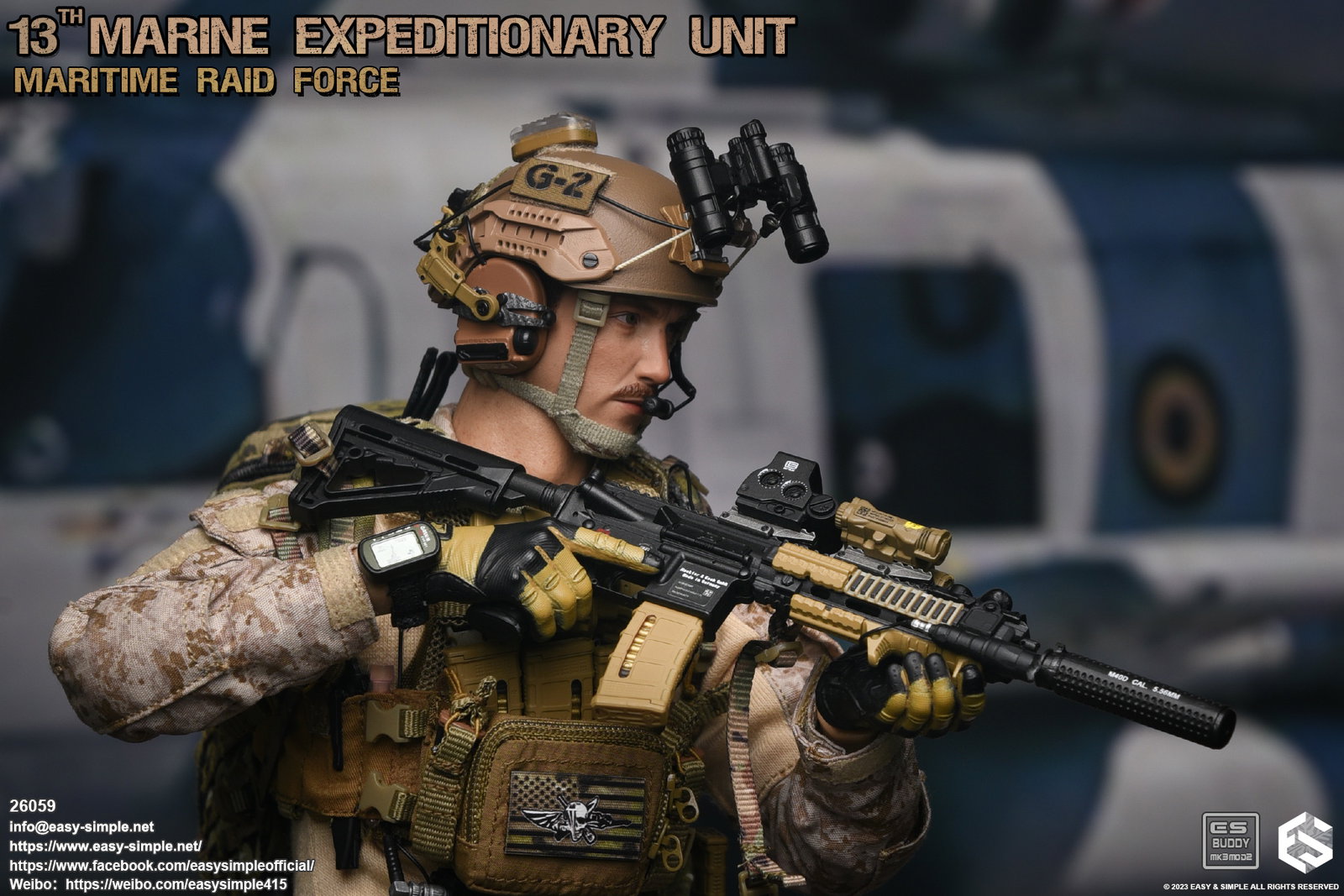13th Marine Expeditionary Unit Maritime Raid Force image 5