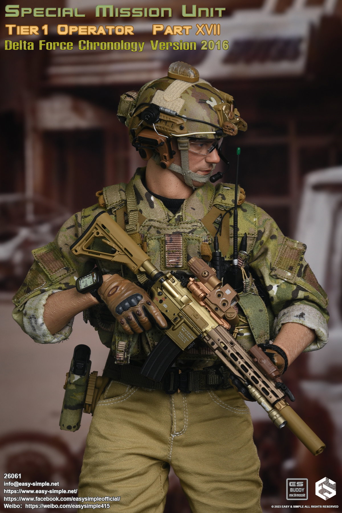SMU Tier1 Operator Part XVII Delta Force Chronology Version 2016 image 2